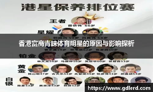 香港富商青睐体育明星的原因与影响探析
