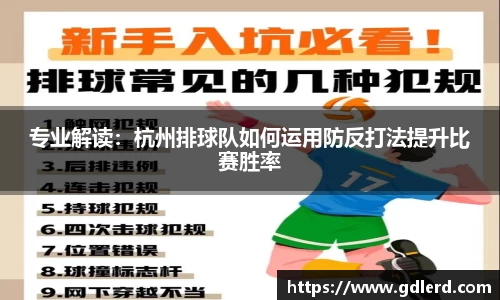 专业解读：杭州排球队如何运用防反打法提升比赛胜率